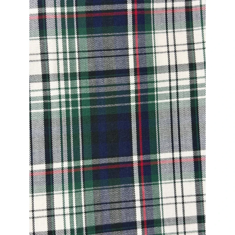 Vintage Polo Ralph Lauren Men's Plaid Classic Fit Button Up Dress Shirt Size L
